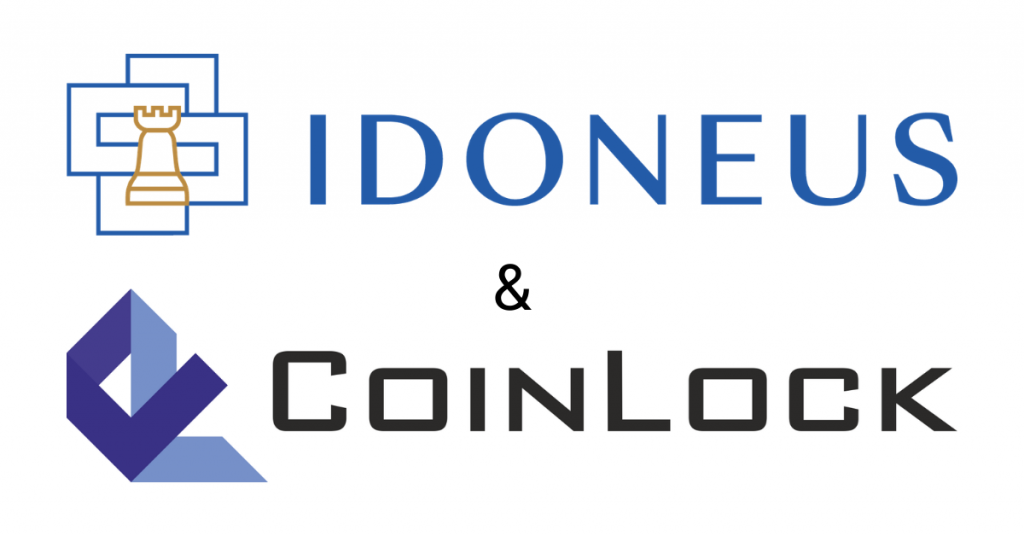 Idoneus - Coinlock Partnership