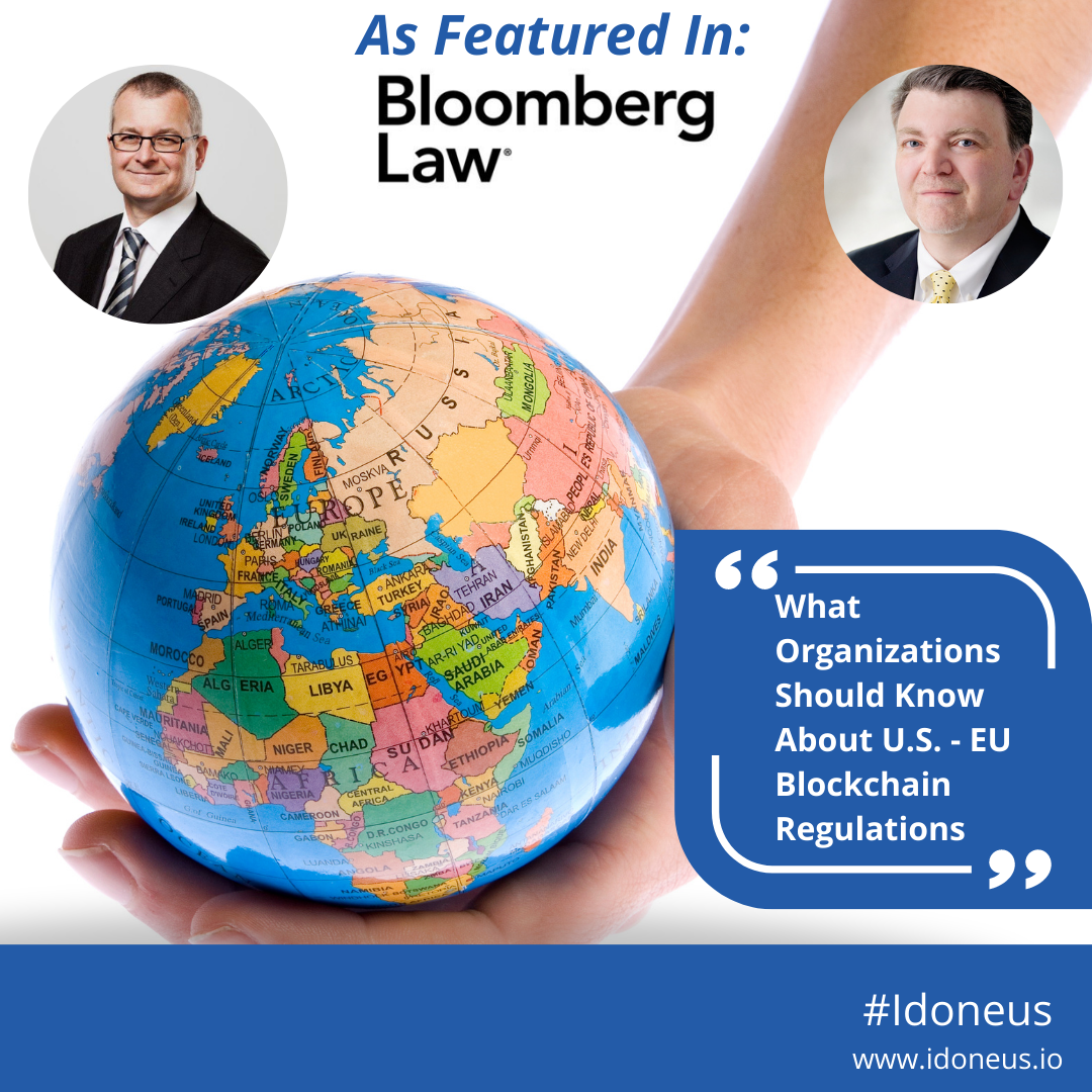 Idoneus featured in Bloomberg Law 02 23 2021