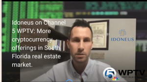 More cryptocurrency offerings in South Florida real estate market, Aired on WPTV NewsChannel 5